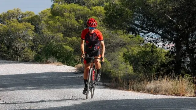 Balades À Vélo Dans Les Montagnes De Chaillol